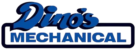 Dinos mechanical logo